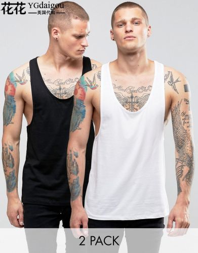 Débardeur homme maillot de corps ASOS - Ref 1599050