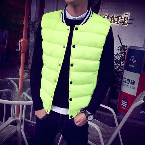 Débardeur homme Cotton vest DOENU en polyester pour hiver - Ref 1599069