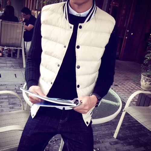 Débardeur homme Cotton vest DOENU en polyester pour hiver - Ref 1599072