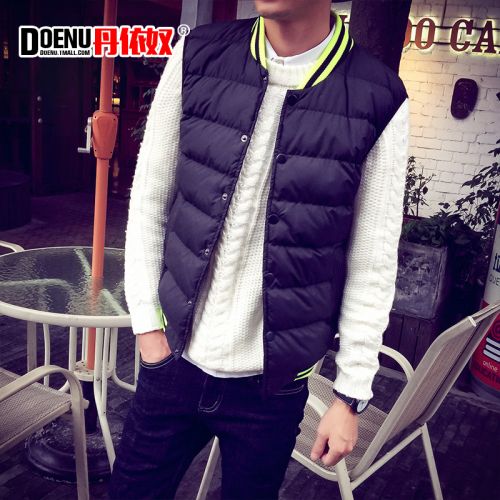 Débardeur homme Cotton vest DOENU en polyester pour automne - Ref 1599078