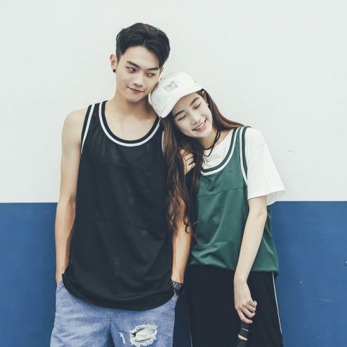 Débardeur homme maillot de corps en polyester pour été - Ref 1599086