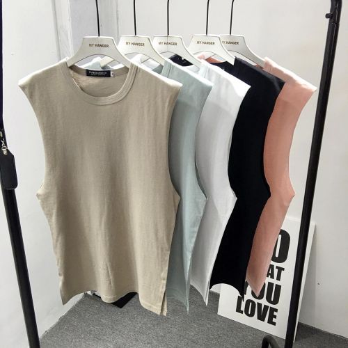 Débardeur homme maillot de corps en coton pour Quatre saisons - Ref 1599090