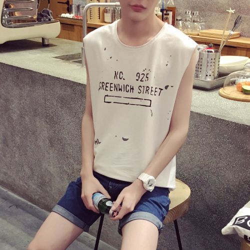 Débardeur homme maillot de corps pour été - Ref 1599092