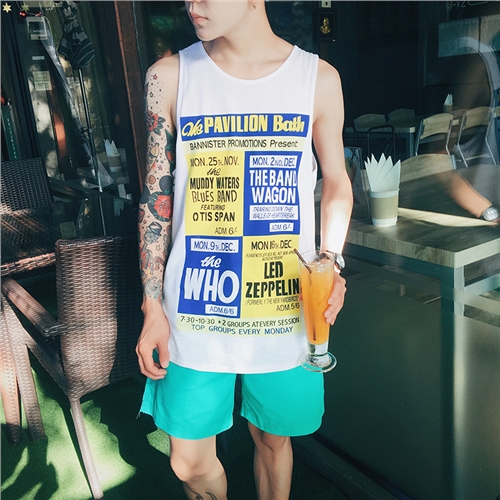 Débardeur homme maillot de corps pour été - Ref 1599115