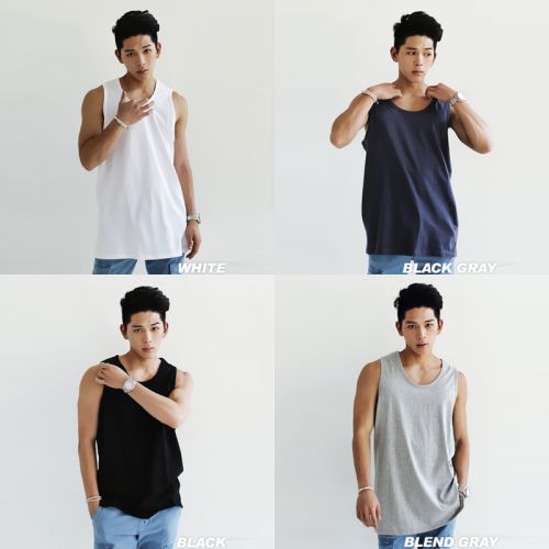 Débardeur homme maillot de corps en coton pour Quatre saisons - Ref 1599118