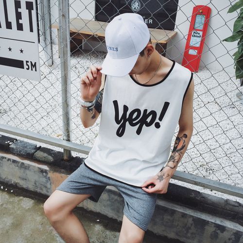 Débardeur homme maillot de corps pour été - Ref 1599123