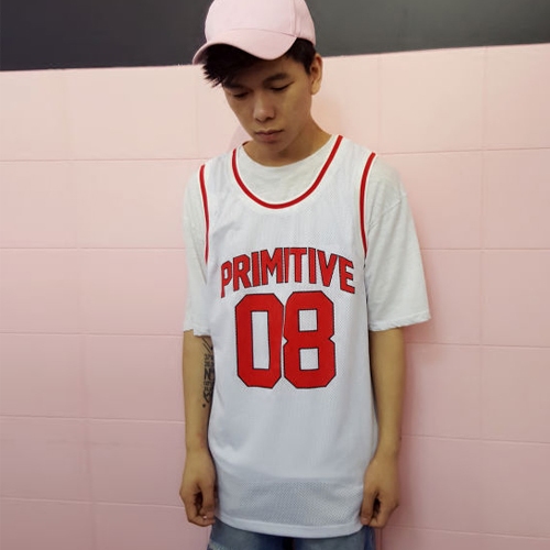 Débardeur homme maillot de corps FREAKISH en polyester pour été - Ref 1599172