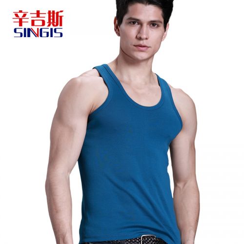 Débardeur homme maillot de corps en coton pour été - Ref 1599180