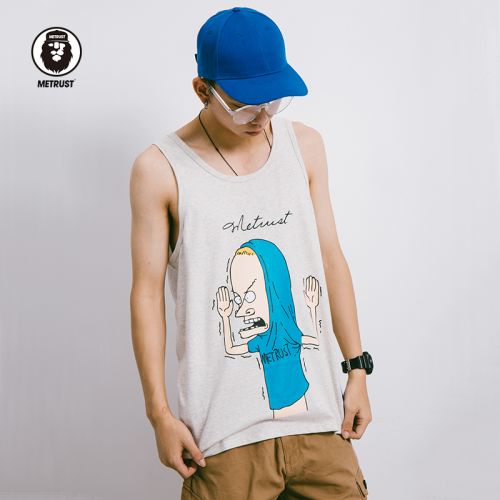 Débardeur homme maillot de corps en coton pour Quatre saisons - Ref 1599182