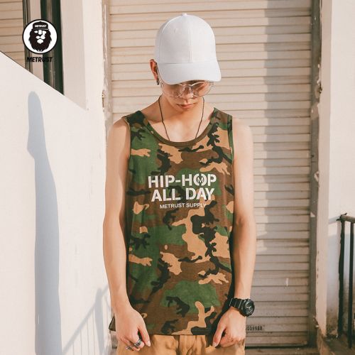 Débardeur homme maillot de corps en coton pour été - Ref 1599183