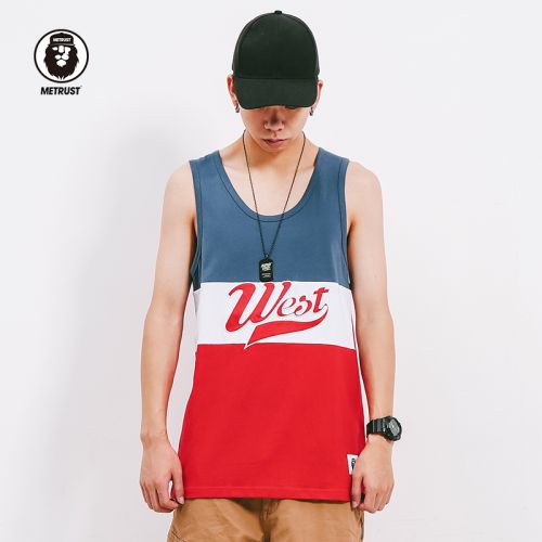 Débardeur homme maillot de corps en coton pour été - Ref 1599187