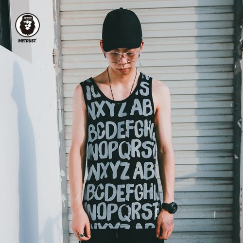 Débardeur homme maillot de corps en coton pour été - Ref 1599189