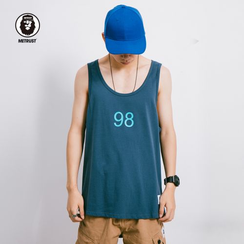 Débardeur homme maillot de corps en coton pour Quatre saisons - Ref 1599192