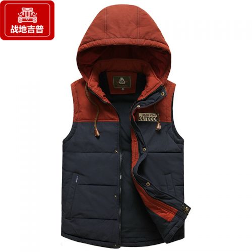 Débardeur homme Cotton vest AFS JEEP coton pour automne - Ref 1599200