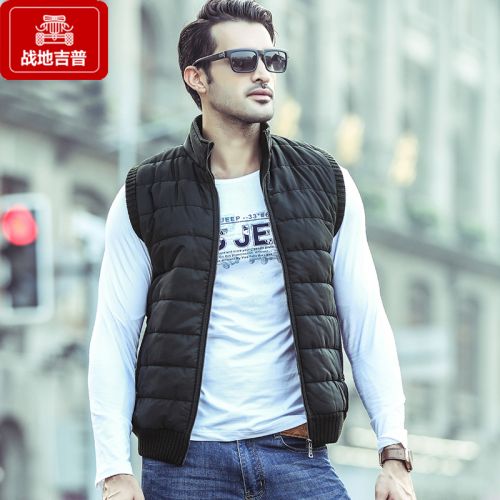 Débardeur homme Cotton vest AFS JEEP en coton pour hiver - Ref 1599204