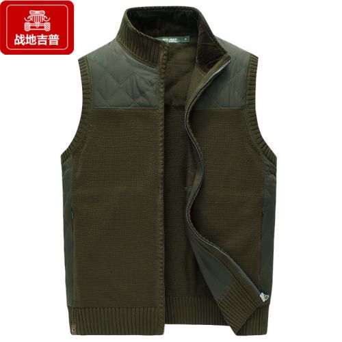 Débardeur homme Woolen gilet AFS JEEP Polyester pour automne - Ref 1599207