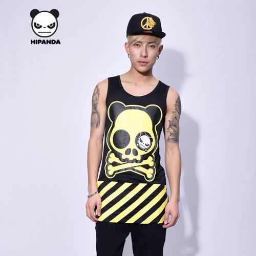 Débardeur homme maillot de corps HI PANDA - Ref 1599229