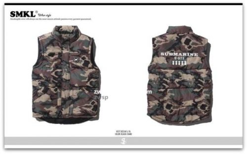 Débardeur homme Cotton vest - Ref 1599232