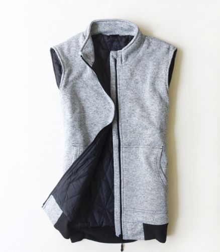 Débardeur homme Cotton vest pour automne - Ref 1599233