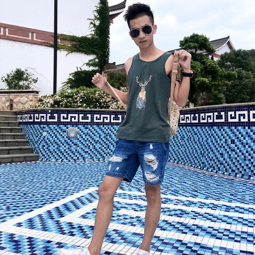 Débardeur homme maillot de corps BOBOY coton, polyéthylène téréphtalate PET pour été - Ref 1599244