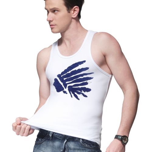 Débardeur homme maillot de corps GONIS en coton pour été - Ref 1599263