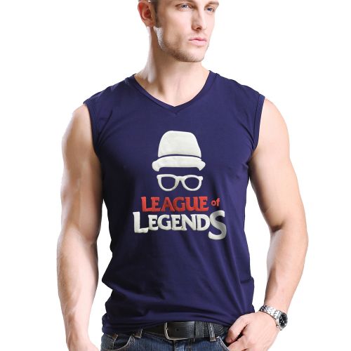 Débardeur homme maillot de corps GONIS Coton fibre élastique polyuréthane spandex pour été - Ref 1599265