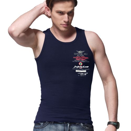 Débardeur homme maillot de corps GONIS en coton pour été - Ref 1599267