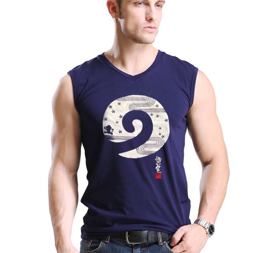 Débardeur homme maillot de corps GONIS en coton ammoniac pour été - Ref 1599269