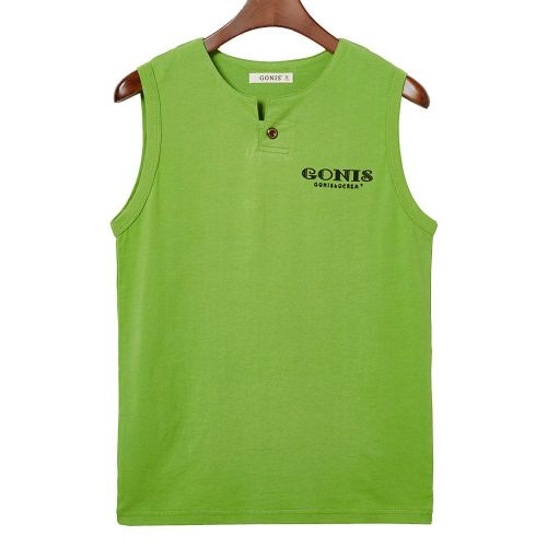 Débardeur homme maillot de corps GONIS en Article tricoté pour Quatre saisons - Ref 1599279