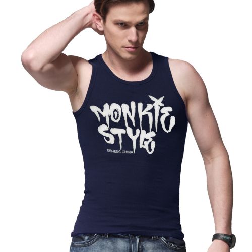 Débardeur homme maillot de corps GONIS en coton pour été - Ref 1599286