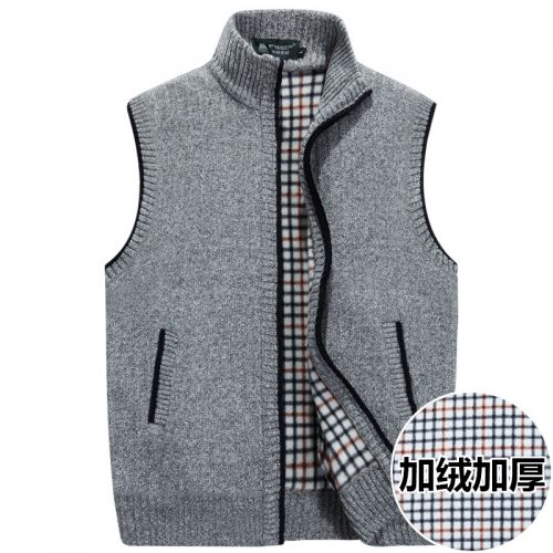 Débardeur homme Woolen gilet pour hiver - Ref 1599316