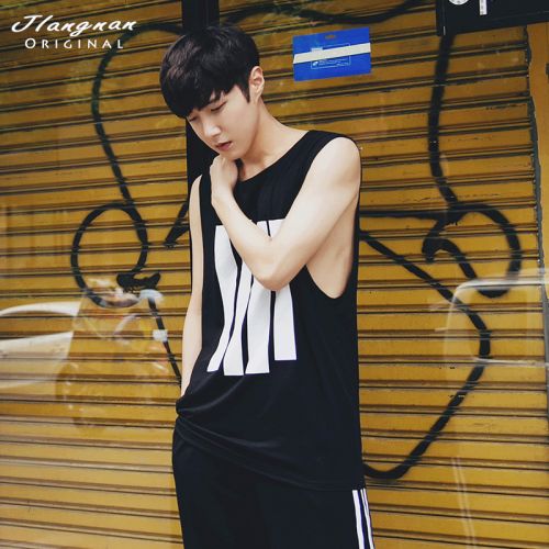 Débardeur homme maillot de corps coton pour été - Ref 1599321