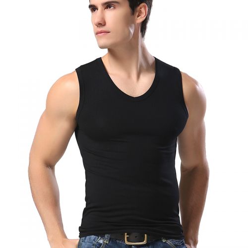 Débardeur homme maillot de corps SXFZ en modal pour été - Ref 1599323