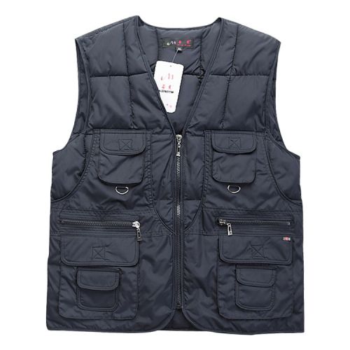 Débardeur homme Cotton vest en rayonne pour hiver - Ref 1599403
