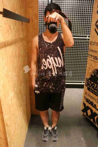 Débardeur homme maillot de corps HYPE - Ref 1599471