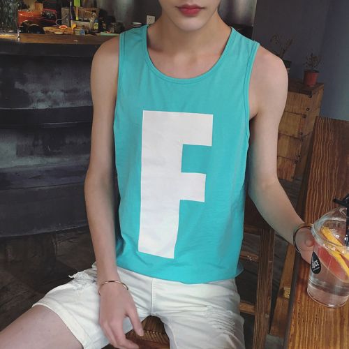 Débardeur homme maillot de corps en coton pour été - Ref 1599481