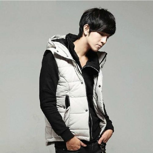 Débardeur homme Cotton vest pour printemps - Ref 1599488