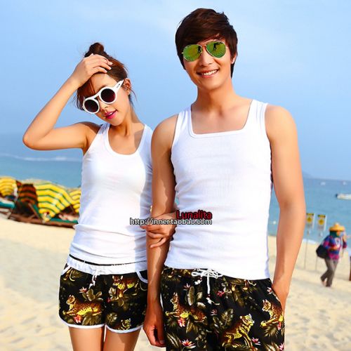 Débardeur homme maillot de corps en coton pour été - Ref 1599490