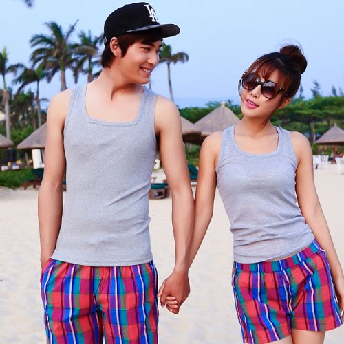 Débardeur homme maillot de corps en coton pour printemps - Ref 1599529