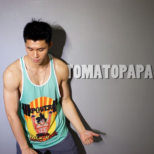 Débardeur homme maillot de corps TOMATOPAPA en LYCRA Lycra pour été - Ref 1599532