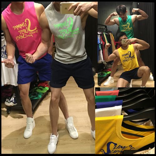 Débardeur homme maillot de corps TOMATOPAPA pour été - Ref 1599540