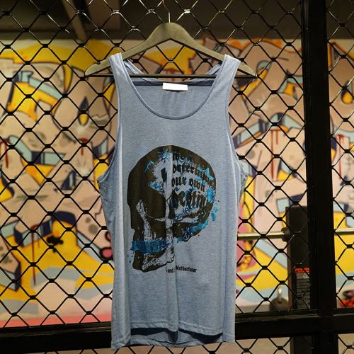 Débardeur homme maillot de corps TOMATOPAPA coton - Ref 1599541