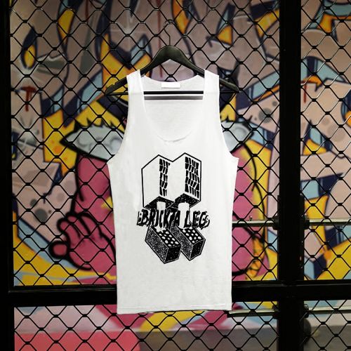 Débardeur homme maillot de corps TOMATOPAPA coton pour été - Ref 1599543