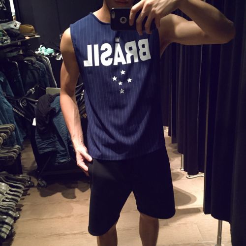 Débardeur homme maillot de corps TOMATOPAPA - Ref 1599561