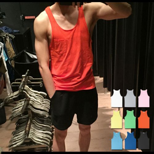 Débardeur homme maillot de corps en coton pour été - Ref 1599567