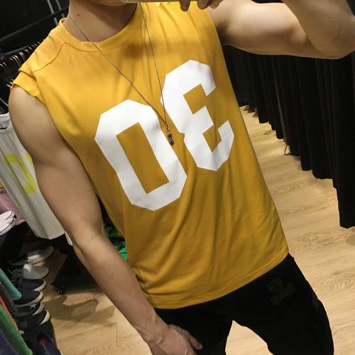 Débardeur homme maillot de corps TOMATOPAPA en coton pour été - Ref 1599588