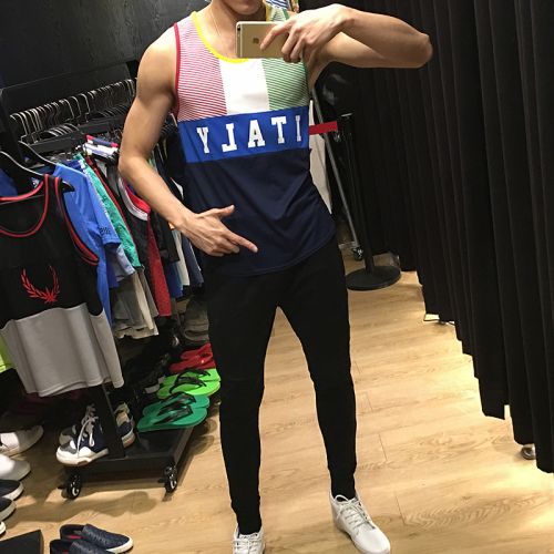 Débardeur homme maillot de corps TOMATOPAPA pour été - Ref 1599616