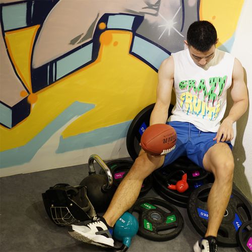 Débardeur homme maillot de corps TOMATOPAPA en coton pour été - Ref 1599623