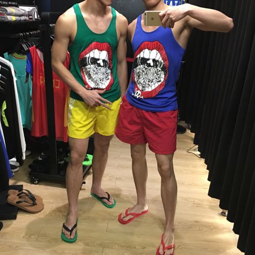 Débardeur homme maillot de corps TOMATOPAPA - Ref 1599634