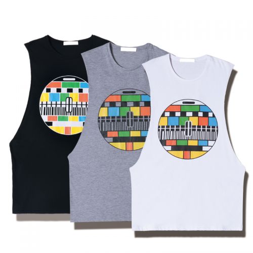 Débardeur homme maillot de corps TOMATOPAPA - Ref 1599644